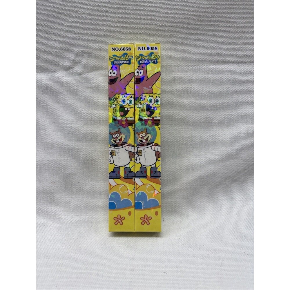 SpongeBob SquarePants Mystery Gel Pens Lot of 2 Sealed Blind Box Pens